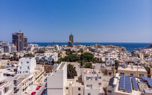 Appartement avec terrasse à Swieqi