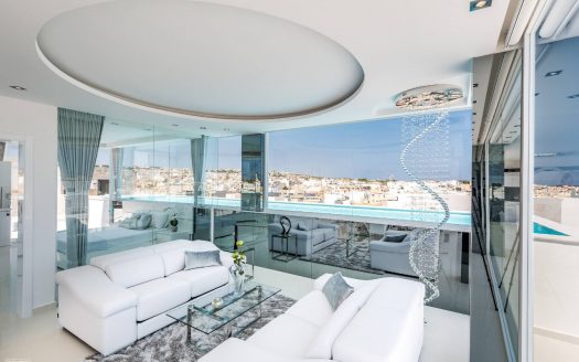Appartement avec terrasse à Swieqi
