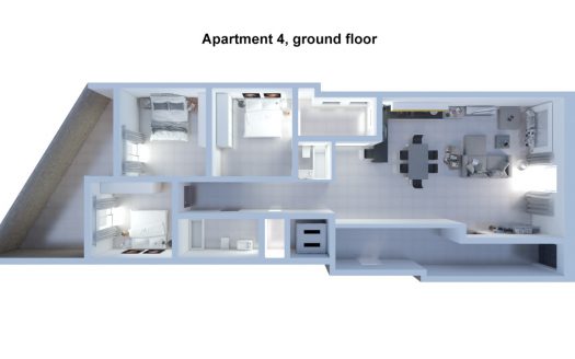 Appartement à Pieta