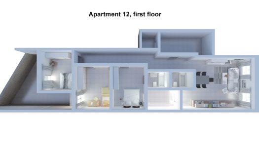 Appartement à Pieta