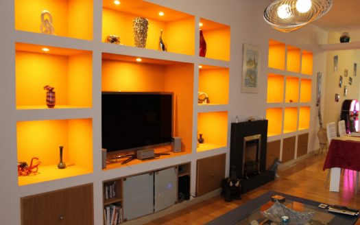 Maisonette sur un niveau à Xemxija