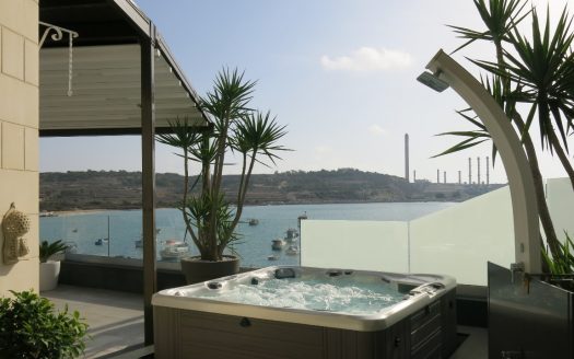 Appartement avec terrasse à Marsaxlokk