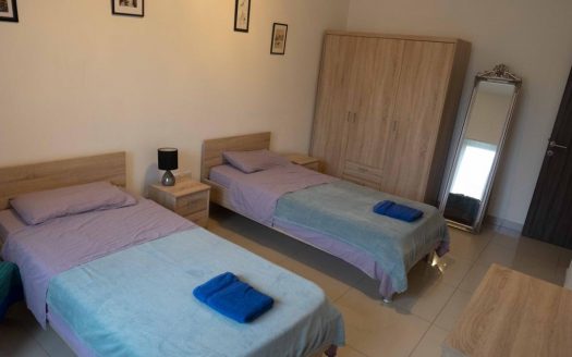 Maisonette sur un niveau à St Julians