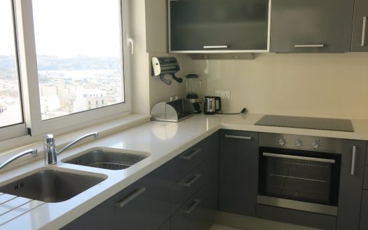 Appartement avec terrasse à Gzira
