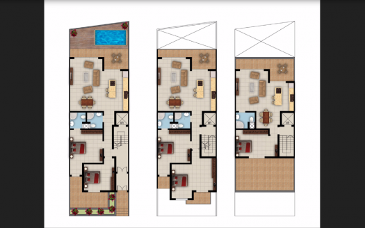 Appartement à The Village