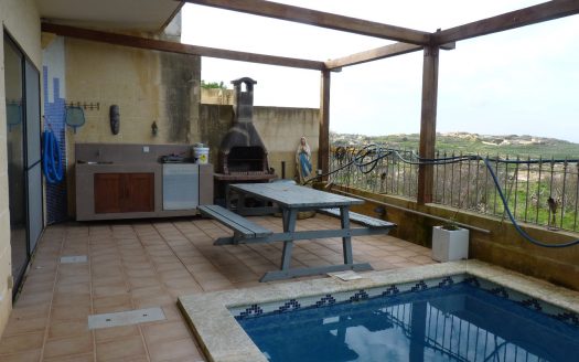 Maisonette sur un niveau à Gozo Il-Qala