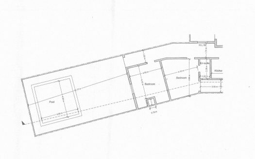 Maisonette sur un niveau à Paola