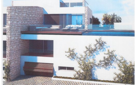 Villa mitoyenne à Madliena
