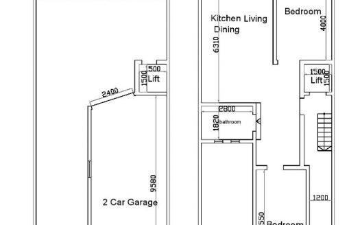 Maisonette sur un niveau à Marsascala