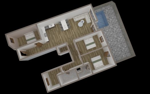 Maisonette sur un niveau à Balzan