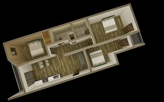 Maisonette sur un niveau à Balzan