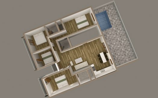 Maisonette sur un niveau à Balzan