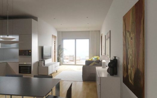 Maisonette sur un niveau à L-Iklin