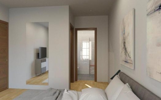Maisonette sur un niveau à L-Iklin