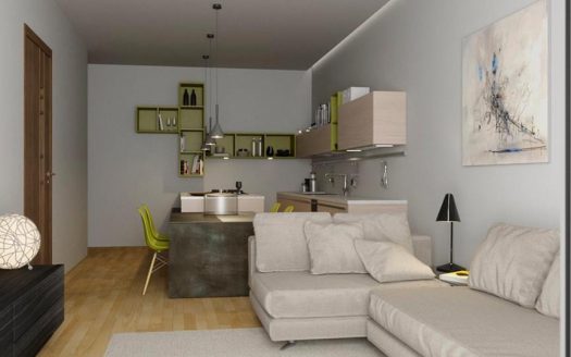 Maisonette sur un niveau à L-Iklin