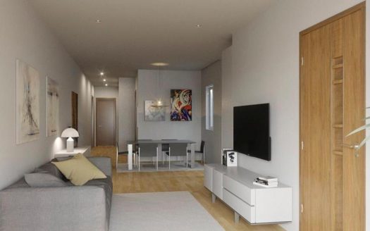 Maisonette sur un niveau à L-Iklin