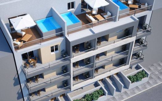 Maisonette sur un niveau à L-Iklin