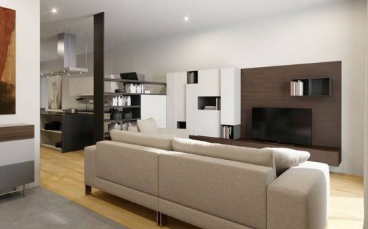 Maisonette sur un niveau à L-Iklin