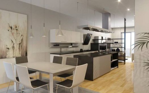 Maisonette sur un niveau à L-Iklin