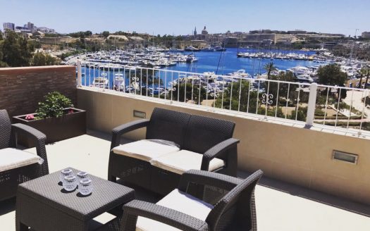 Appartement avec terrasse à Gzira