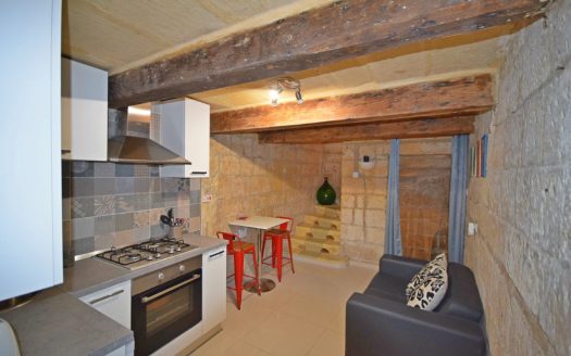 Maisonette sur un niveau à La Valette