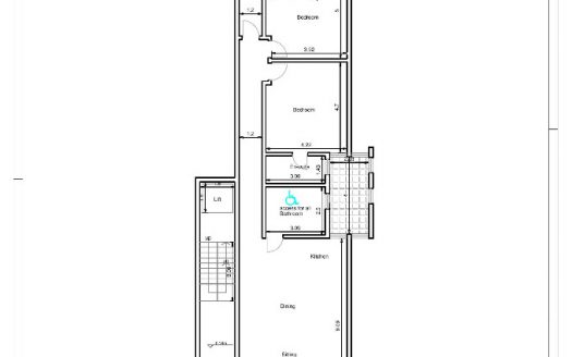 Maisonette sur un niveau à Siggiewi