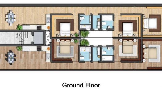 Maisonette sur un niveau à Marsascala