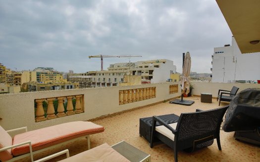 Appartement avec terrasse à Sliema