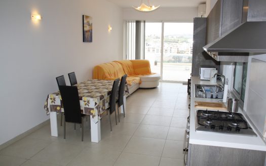 Appartement avec terrasse à Qawra