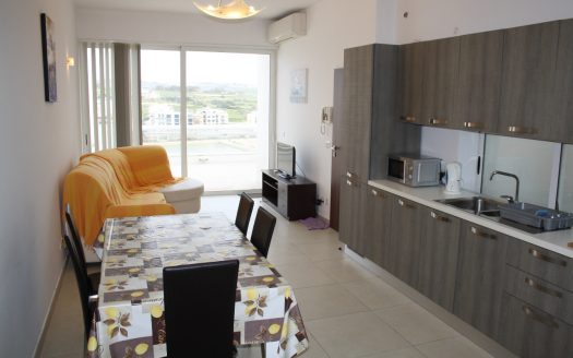 Appartement avec terrasse à Qawra