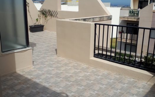 Appartement avec terrasse à Qawra