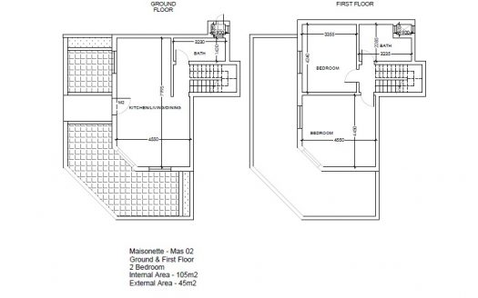 Maisonette sur un niveau à Tarxien
