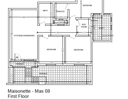 Maisonette sur un niveau à Tarxien