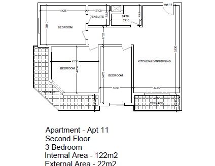 Maisonette sur un niveau à Tarxien