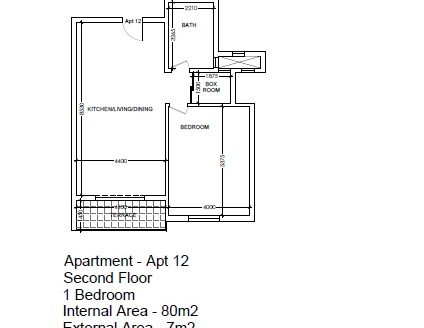 Maisonette sur un niveau à Tarxien
