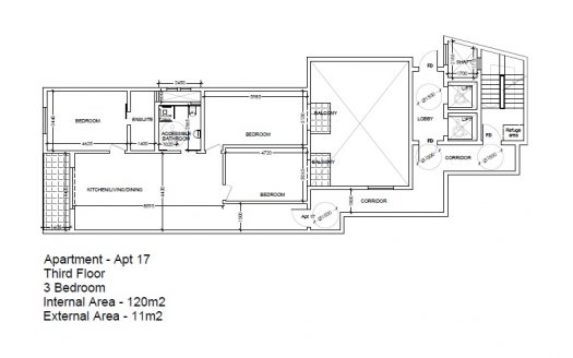 Maisonette sur un niveau à Tarxien