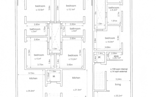 Appartement à Xemxija