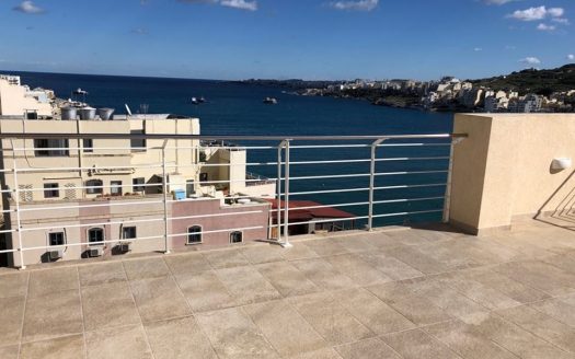Appartement avec terrasse à Xemxija
