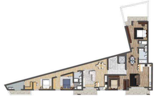 Appartement avec terrasse à Birkirkara