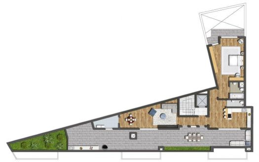 Appartement avec terrasse à Birkirkara