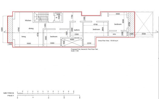 Maisonette sur un niveau à Sliema