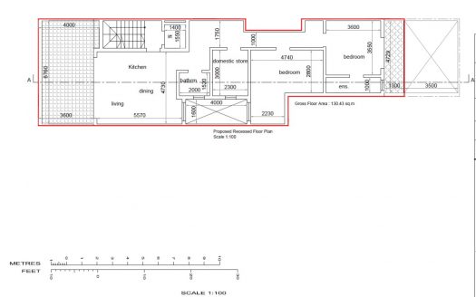 Maisonette sur un niveau à Sliema
