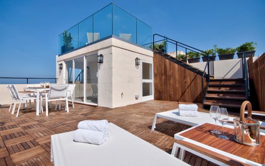 Duplex Appartement avec terrasse à La Valette