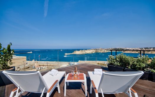 Duplex Appartement avec terrasse à La Valette