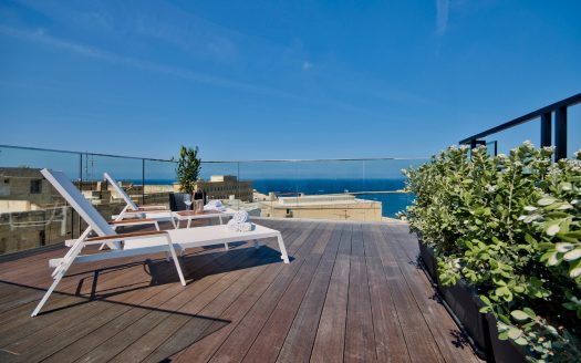 Duplex Appartement avec terrasse à La Valette