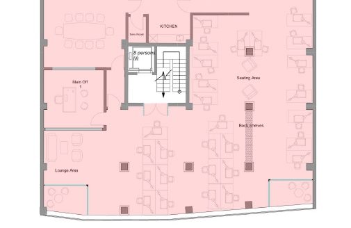Bureaux à Marsa