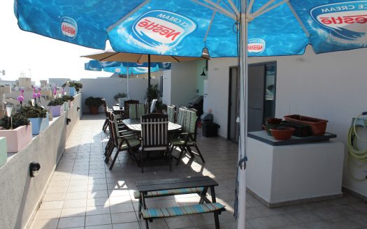 Appartement avec terrasse à Qawra