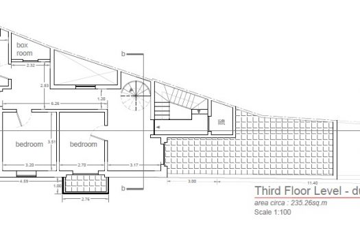 Duplex Appartement avec terrasse à Qrendi