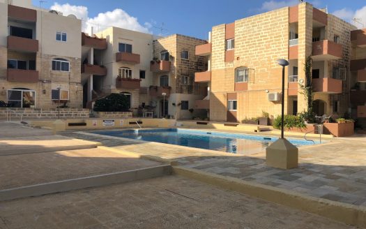 Maisonette sur un niveau à Qawra