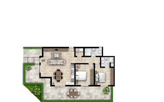 Maisonette sur un niveau à Birkirkara